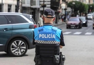Entra en una casa de Burgos, roba la tele, huye y la detienen con ella