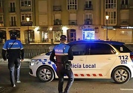 Arrestado un joven en Burgos por amenazar a su madre con un cuchillo