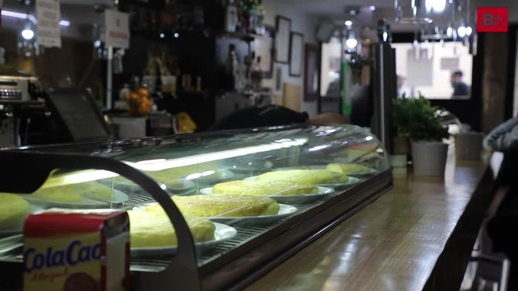 Esta es la tortilla de patata que ha enamorado al centro de Burgos