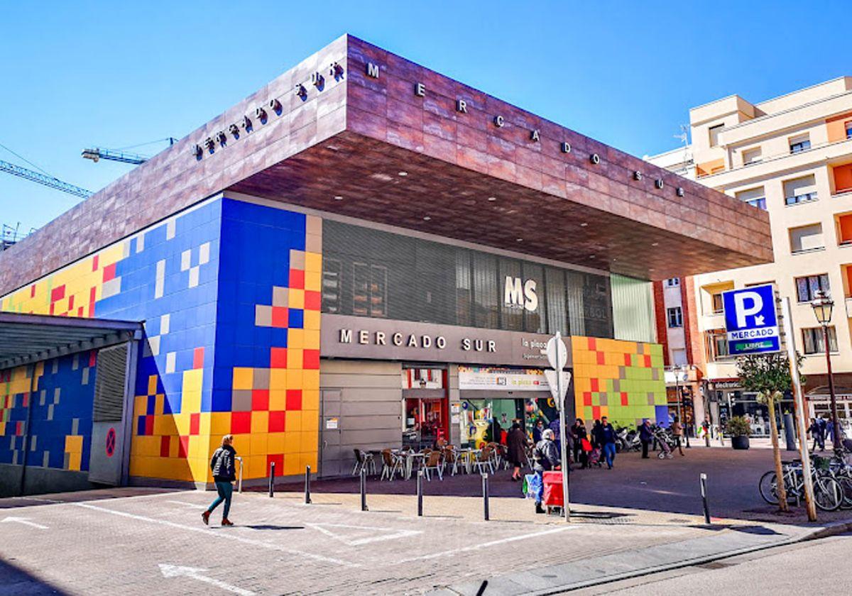 Mercado Sur de Burgos.
