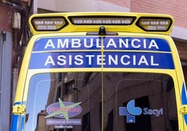 Imagen de archivo de una ambulancia