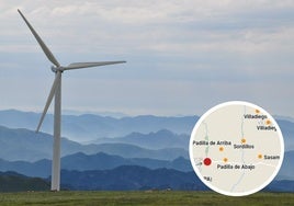 La planta de amoniaco precisaría la instalación de 20 parques eólicos.