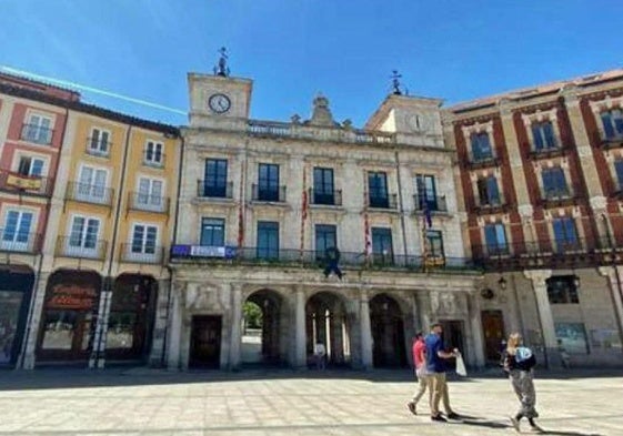 Imagen de archivo del Ayuntamiento de Burgos.