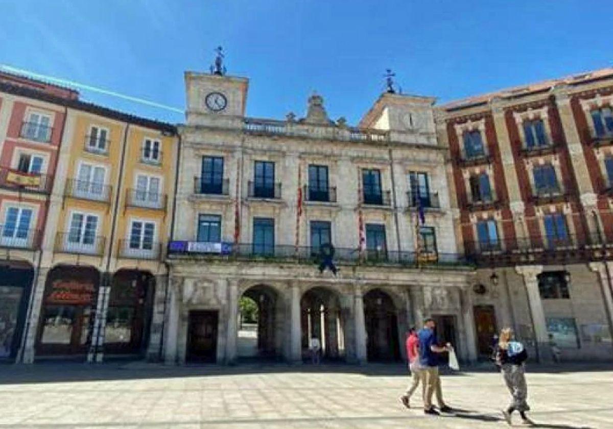 Imagen de archivo del Ayuntamiento de Burgos.