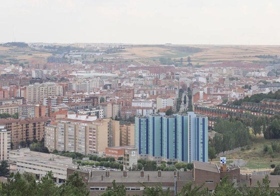 El mercado inmobiliario de Burgos vive un buen momento.