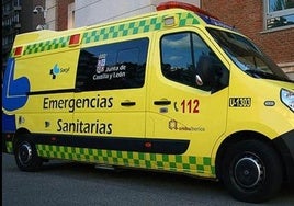 Imagen de archivo de una ambulacia