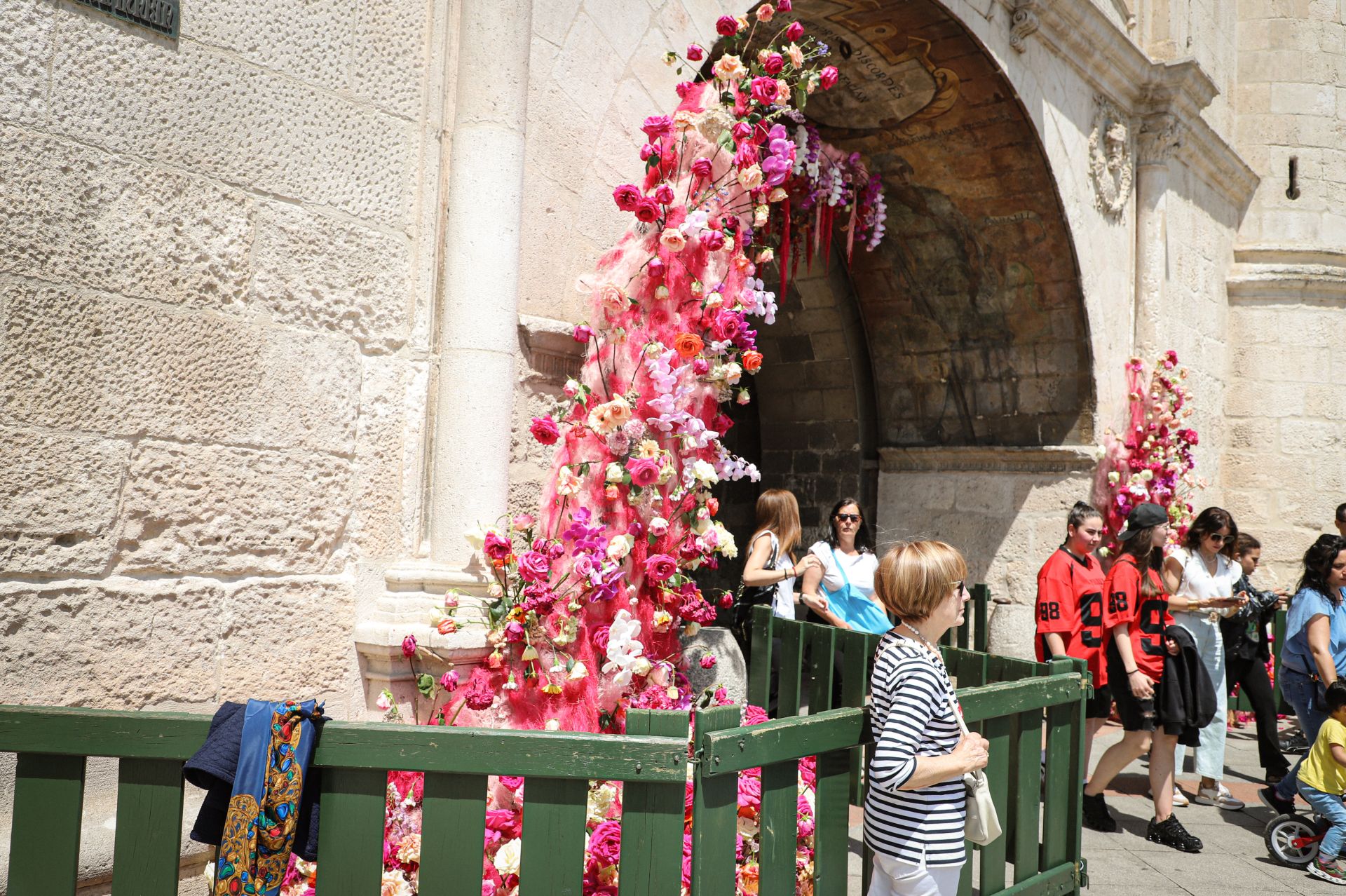 La Fiesta de las Flores de Burgos, en imágenes