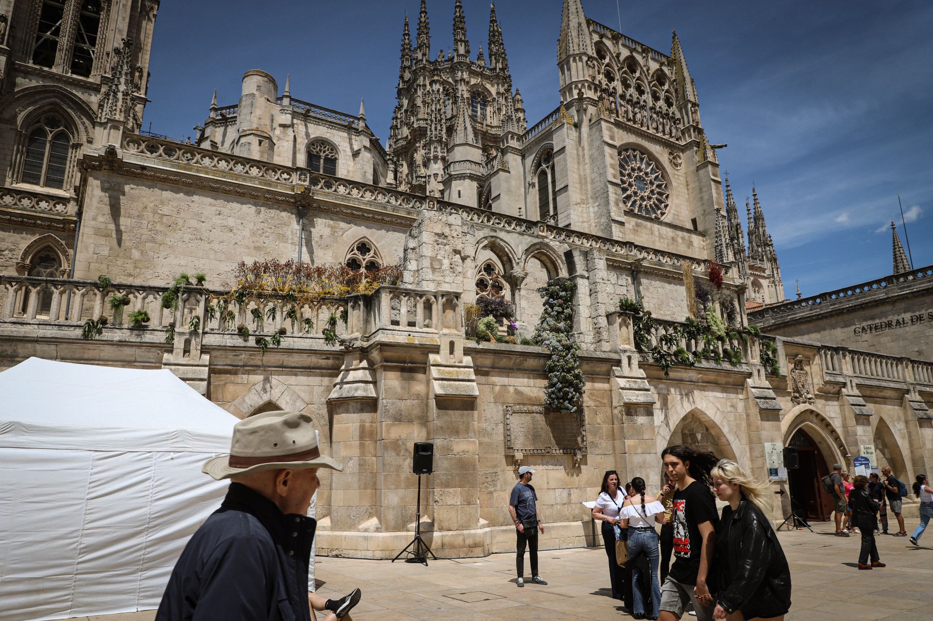La Fiesta de las Flores de Burgos, en imágenes