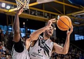 La derrota del Tizona en Fuenlabrada, en imágenes