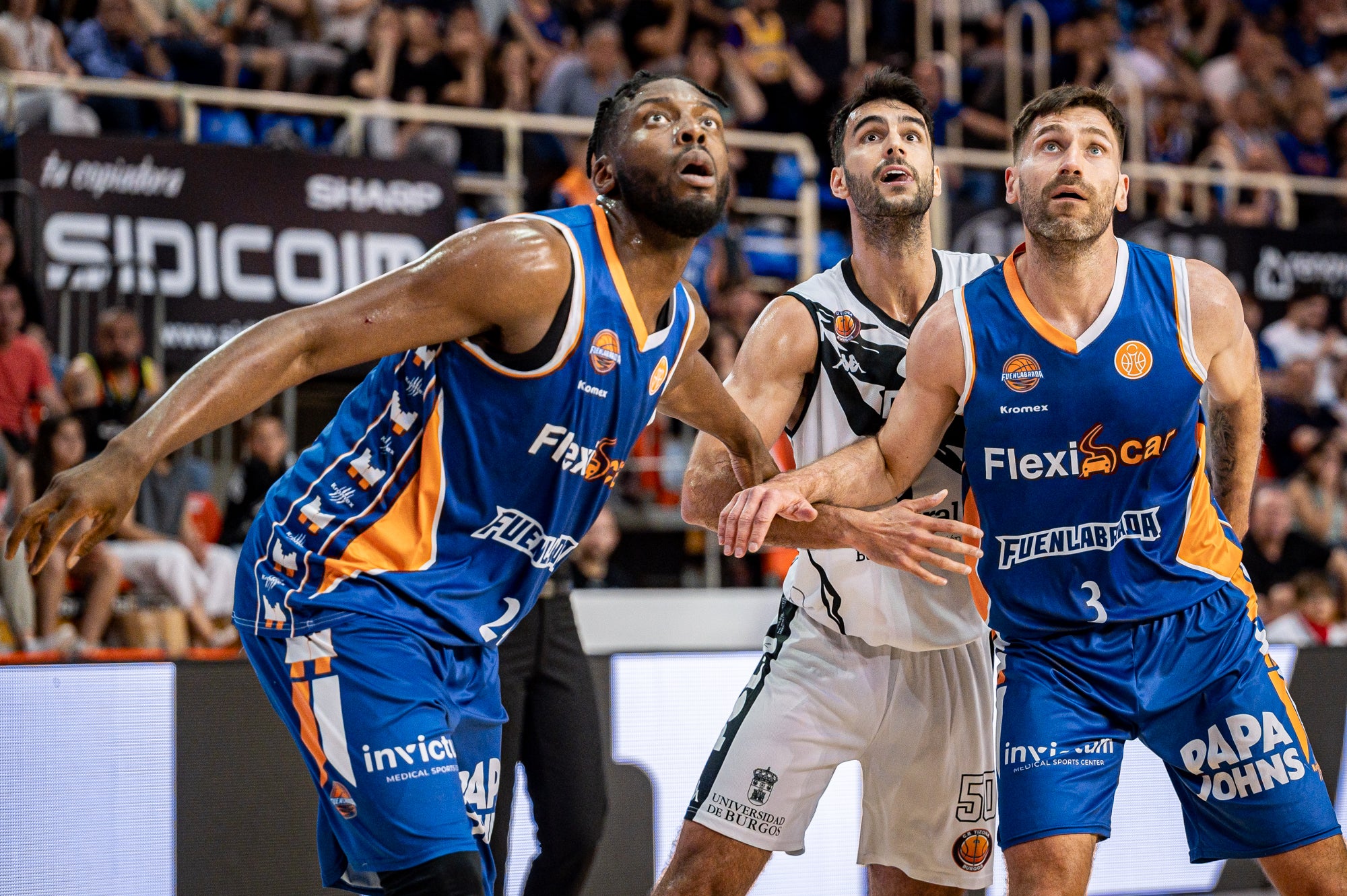 La derrota del Tizona en Fuenlabrada, en imágenes