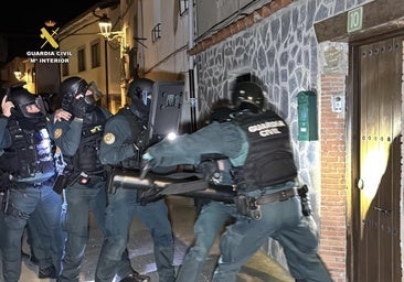 Cae una red criminal de distribución de speed y marihuana con actividad en Burgos