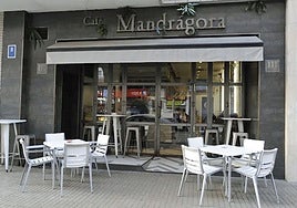 Cafetería Mandragora.