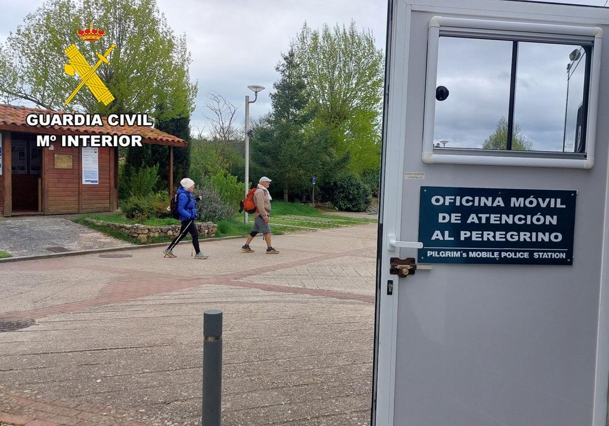 Activada en la provincia de Burgos la Oficina Móvil de Atención al Peregrino