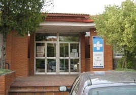 Centro de salud de Roa, en Burgos.