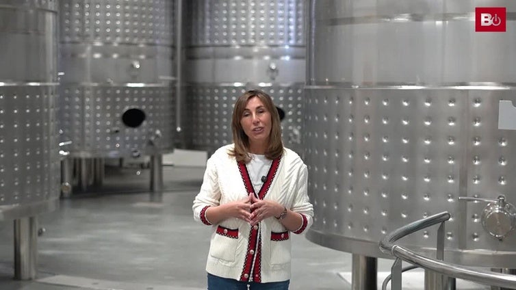 Así funciona el sistema patentado y creado por una bodega de Burgos