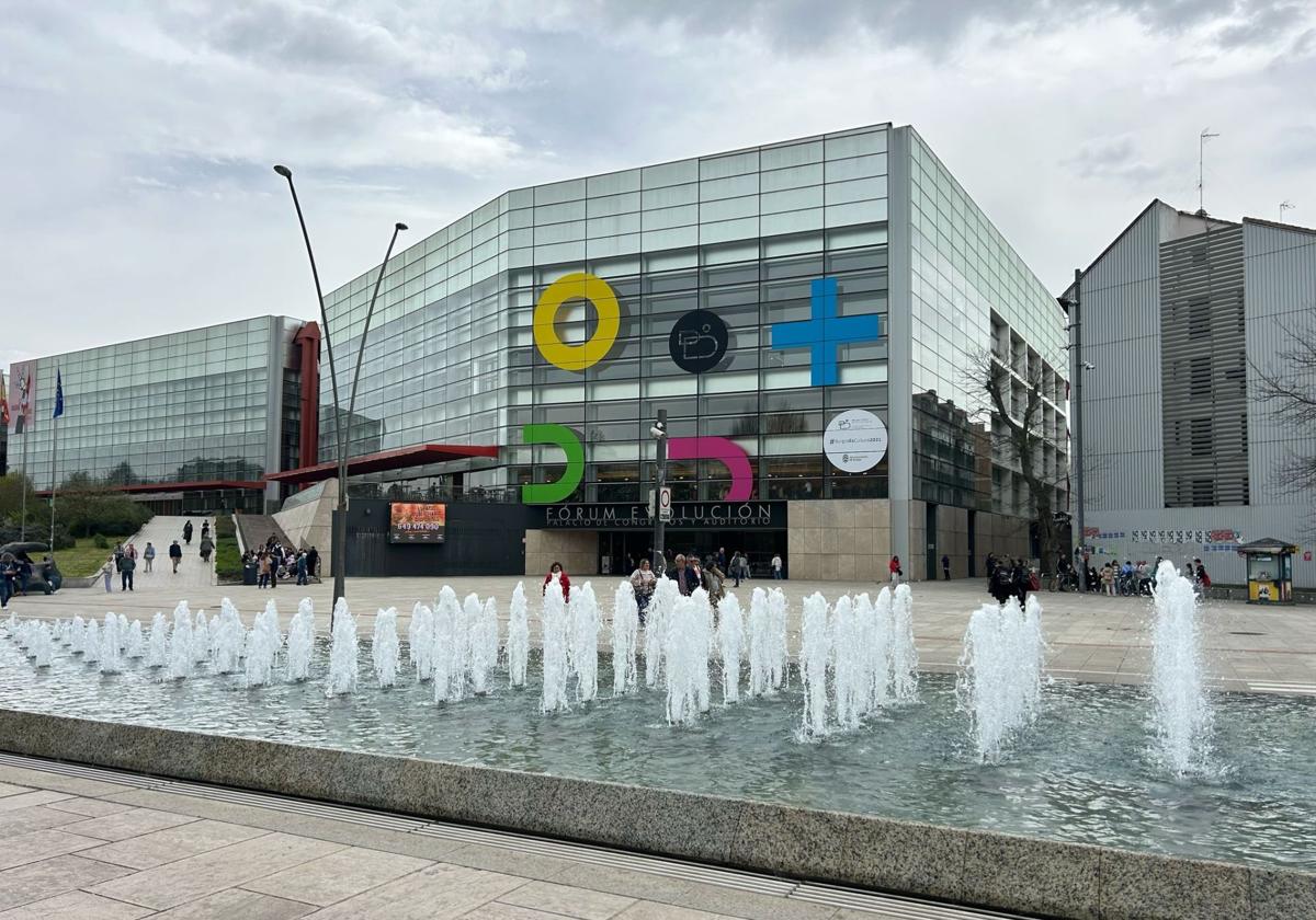 Burgos acoge en el Fórum 16 eventos en 10 días con más de 16.000 asistentes