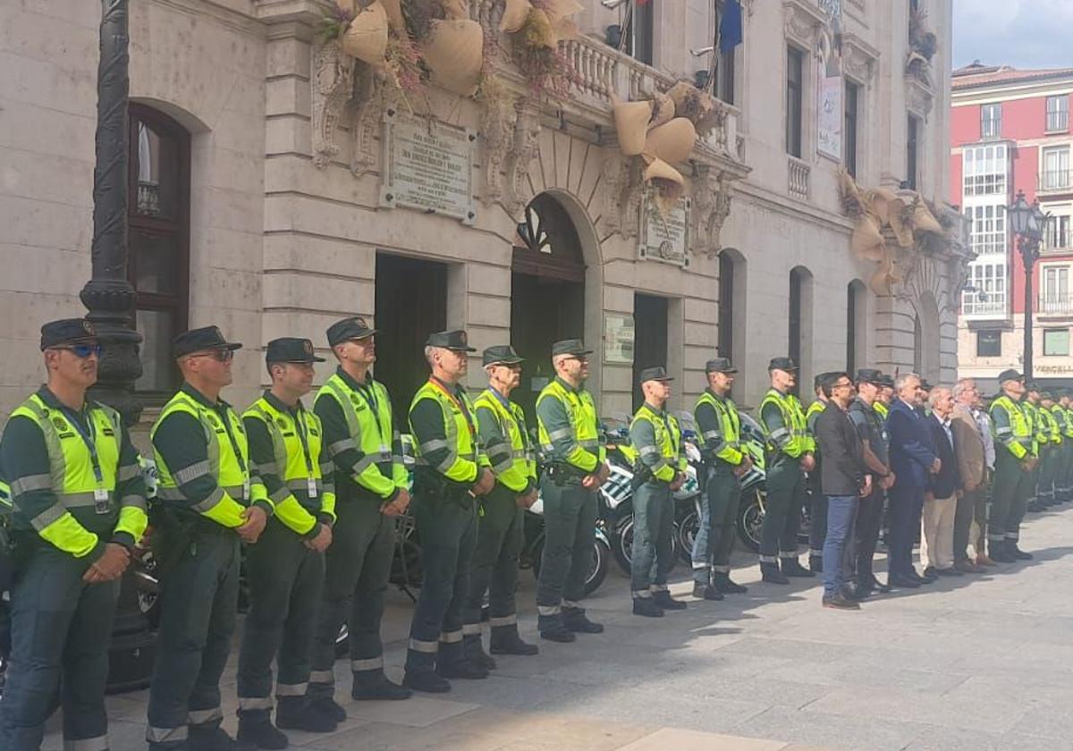 Unos 60 agentes de la Guardia Civil velarán por la seguridad de la Vuelta ciclista femenina a Burgos