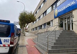 La Policía Local de Burgos intervino en el suceso.