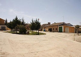 La localidad burgalesa de La Horra.