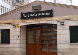 La Cabaña Arandina cierra en Burgos.