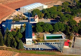 Colegio San Gabriel de Aranda de Duero.