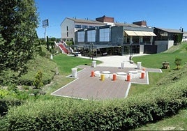 Hotel HQ La Galería, en Burgos.