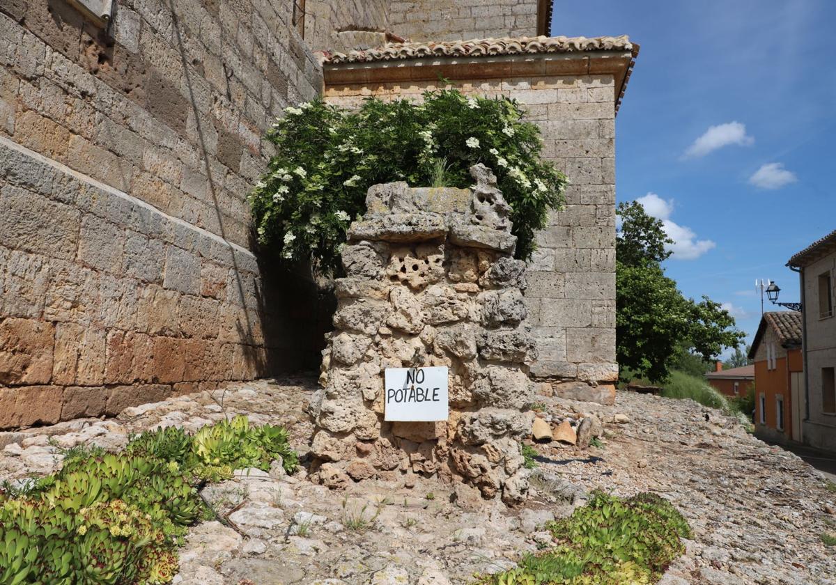 Cómo es vivir en un pueblo de Burgos sin agua potable desde hace 13 años