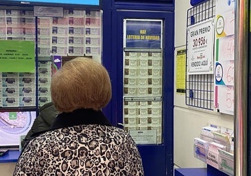 La Lotería Nacional sonríe a Burgos con parte del primer premio