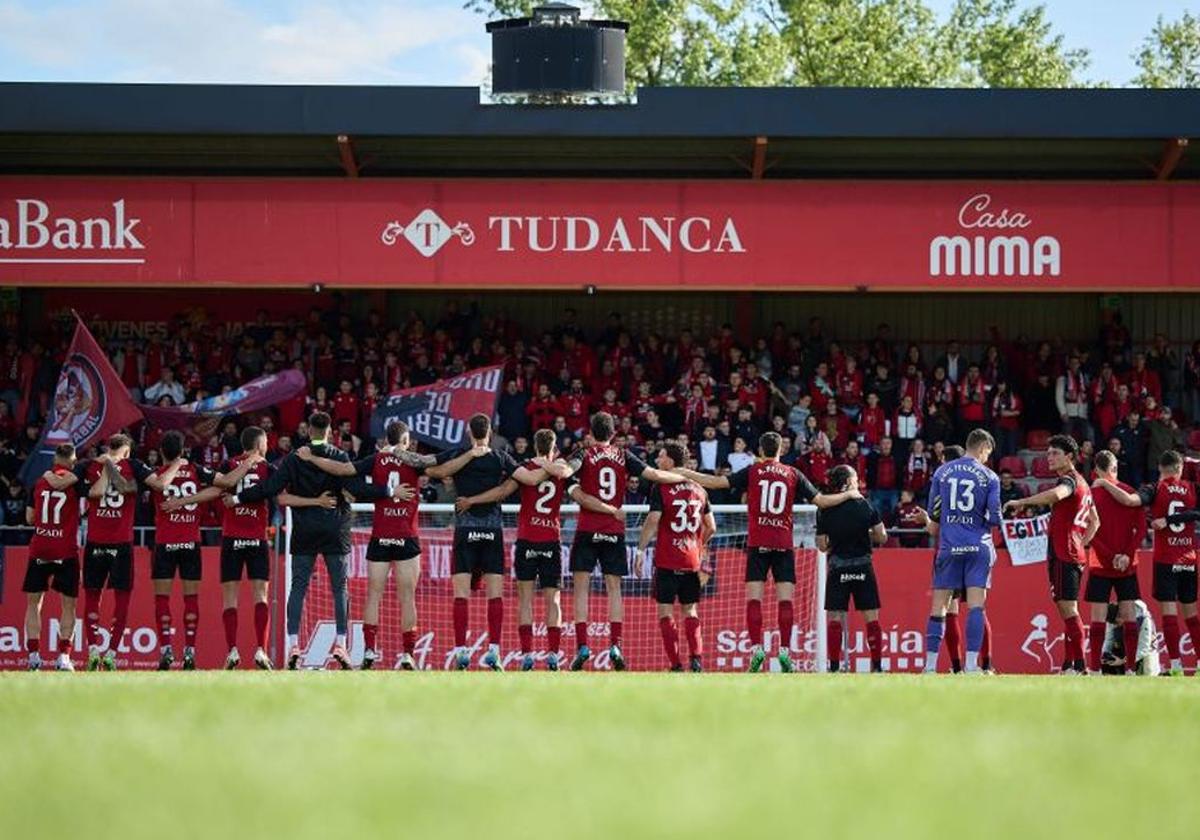 CD Mirandés - Almería, en directo