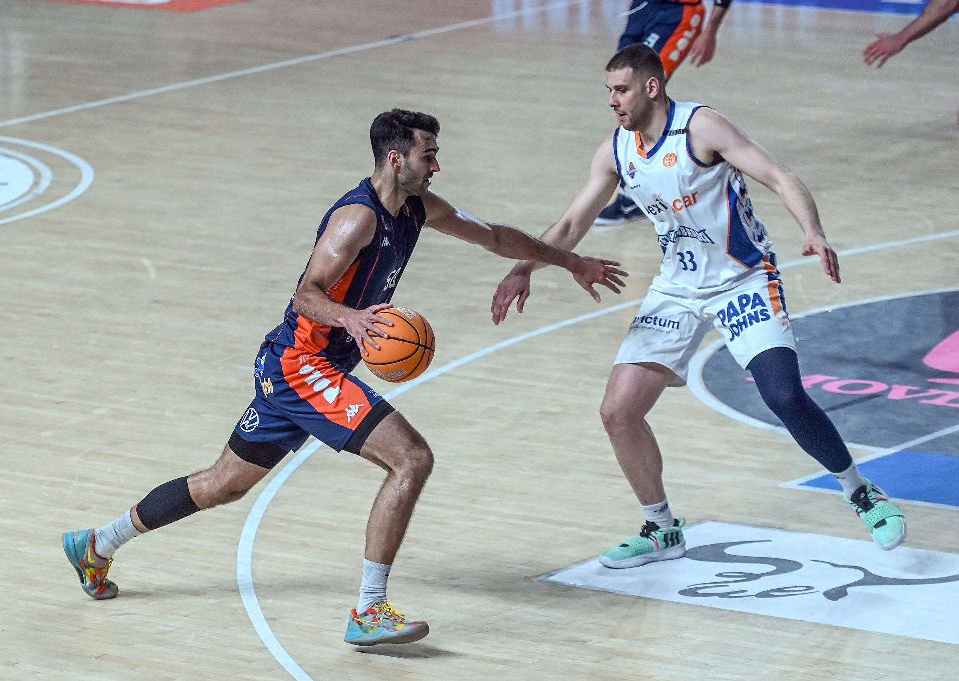La despedida de playoffs del Tizona ante el Fuenlabrada, en imágenes