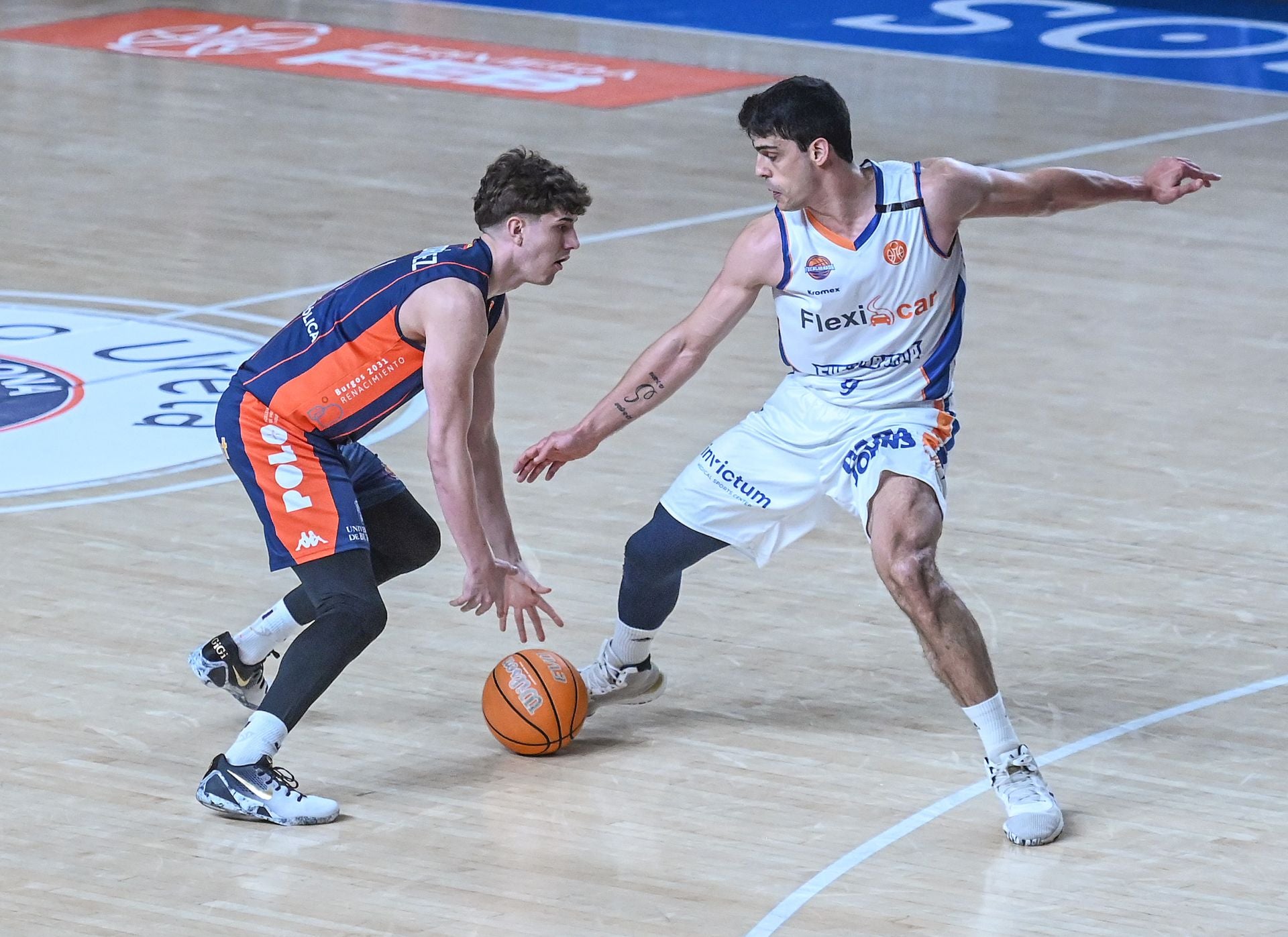 La despedida de playoffs del Tizona ante el Fuenlabrada, en imágenes