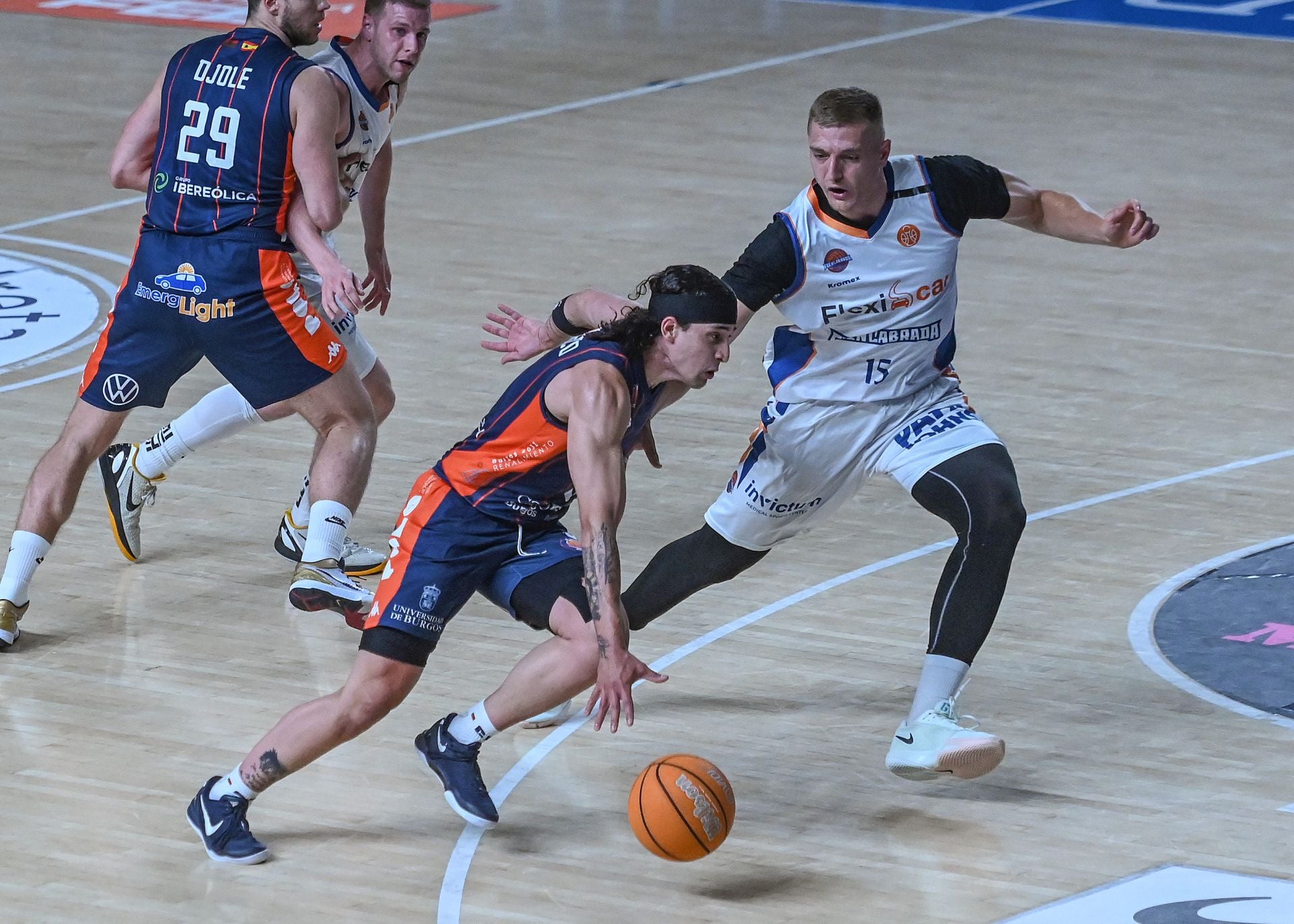 La despedida de playoffs del Tizona ante el Fuenlabrada, en imágenes