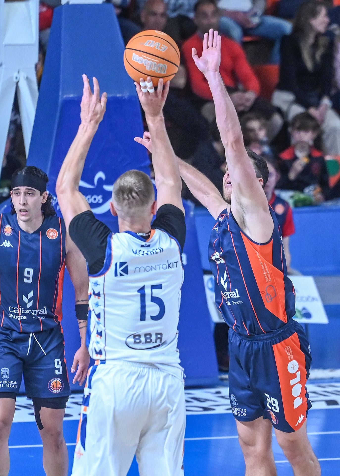 La despedida de playoffs del Tizona ante el Fuenlabrada, en imágenes