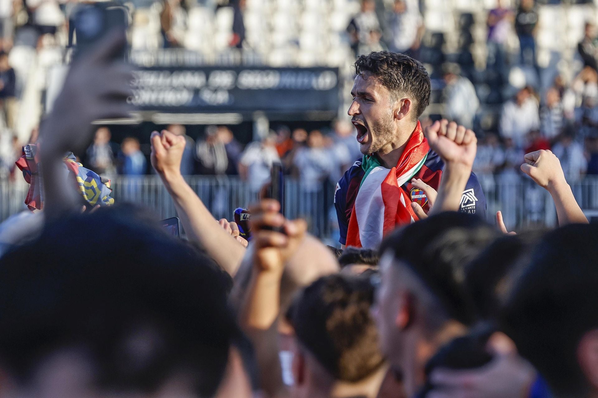 El Levante sella el ascenso directo en El Plantío