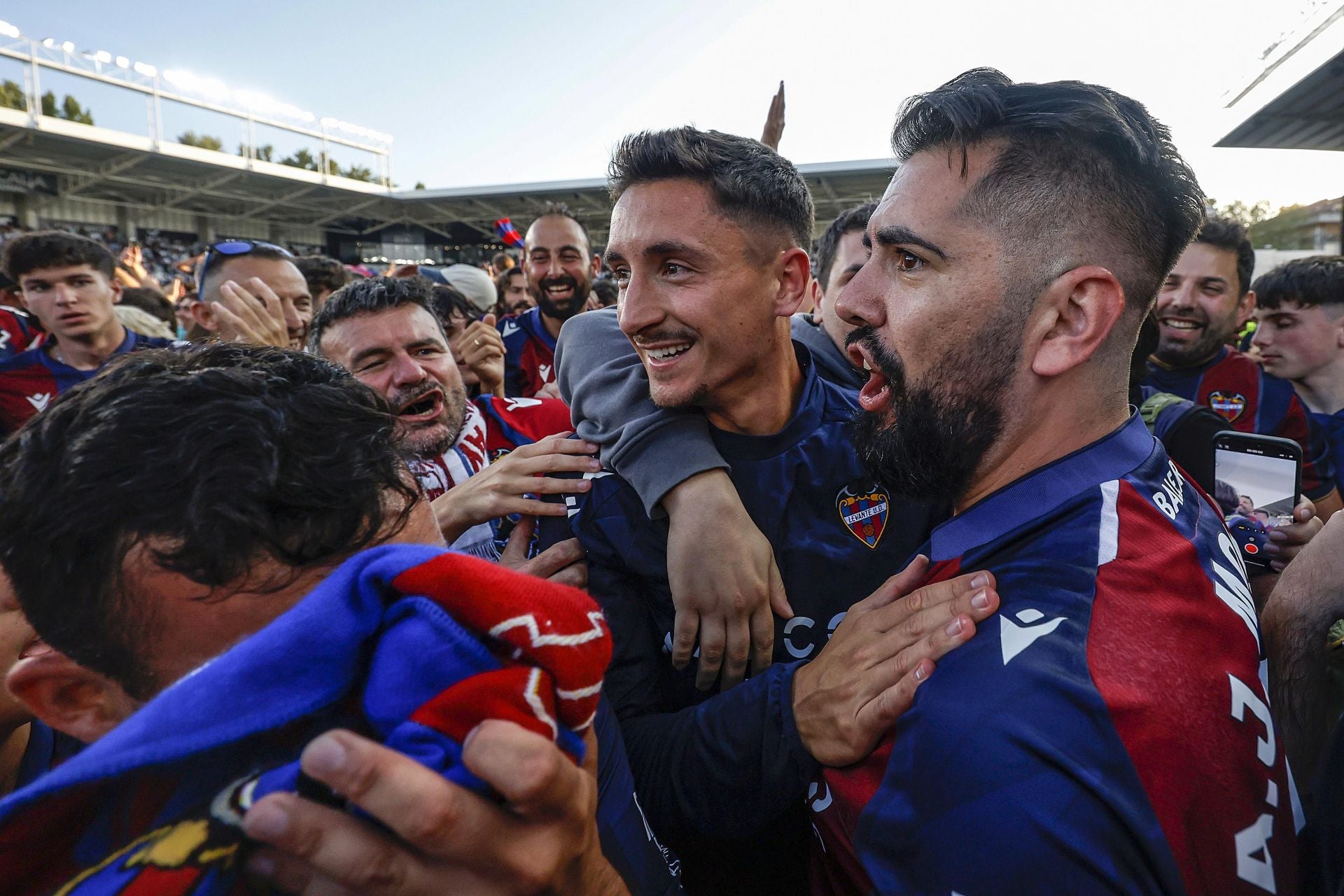 El Levante sella el ascenso directo en El Plantío