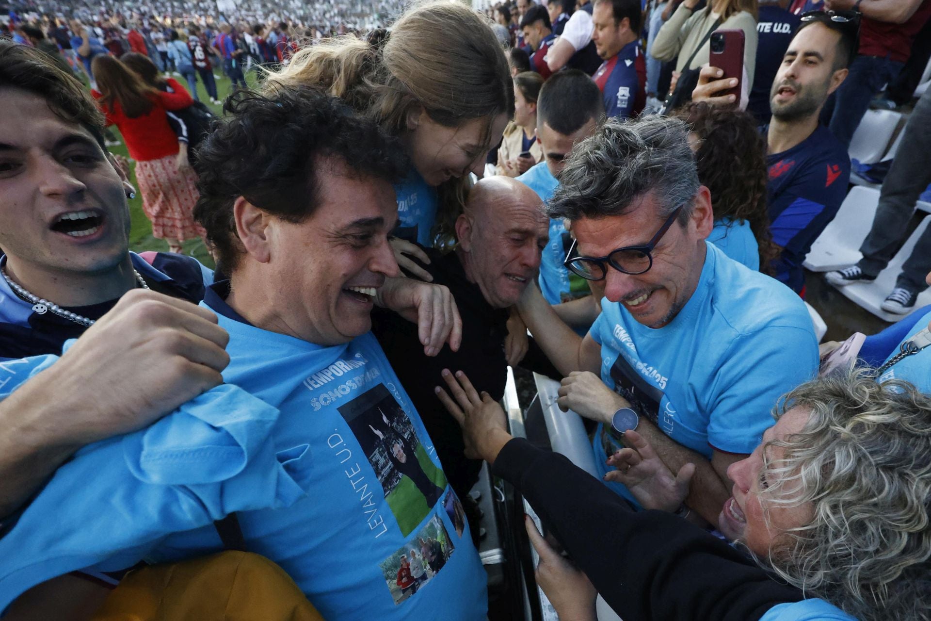 El Levante sella el ascenso directo en El Plantío