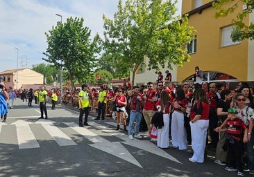 Miranda de Ebro lleva en volandas al Club Deportivo Mirandés