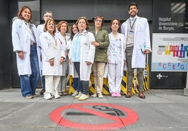 25 años impulsando el adiós al tabaco en Burgos