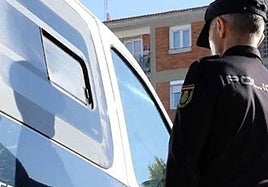 La Policía Nacional de Burgos detuvo al presunto agresor.