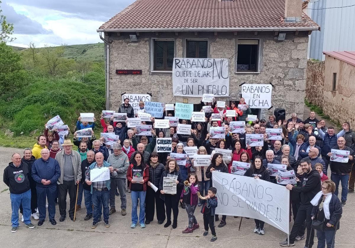 Los vecinos de Rábanos ya pueden alegar para no perder la capitalidad de su pueblo