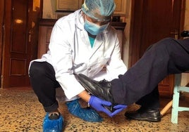 Un total de 1.848 personas son usuarias de a Ayuda a Domicilio del Ayuntamiento de Burgos