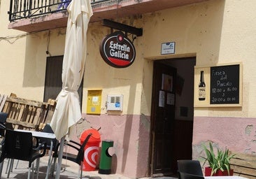 El bar de Hontangas reabre tras estar cerrado siete meses