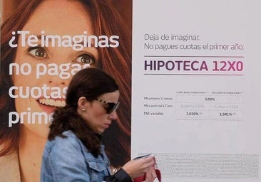 La firma de hipotecas se dispara un 34% en el primer trimestre en Burgos