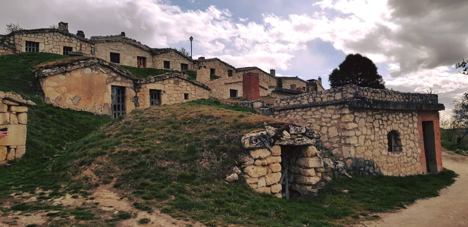 El pueblo de Burgos premiado por sus bodegas, en imágenes