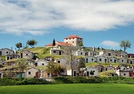 El pueblo de Burgos premiado por sus bodegas, en imágenes
