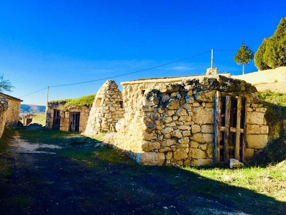 El pueblo de Burgos premiado por sus bodegas, en imágenes