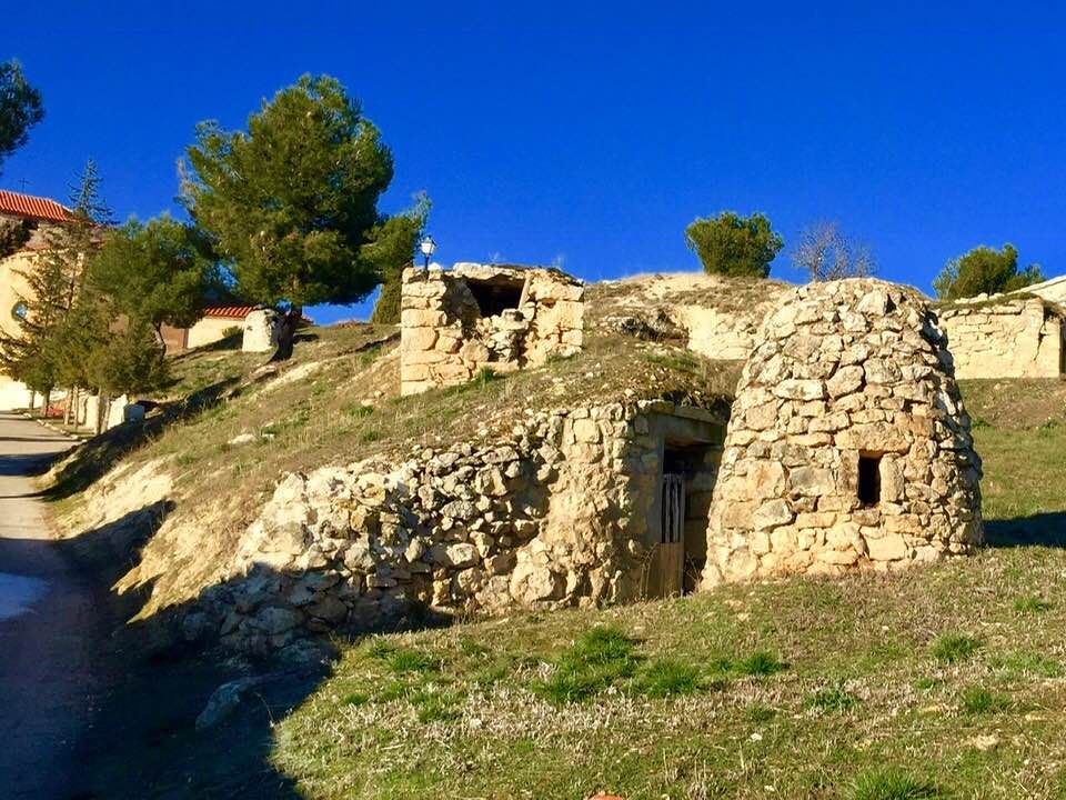 El pueblo de Burgos premiado por sus bodegas, en imágenes