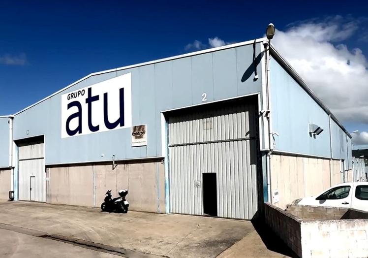 Nave en el que el Grupo ATU realiza los cursos.