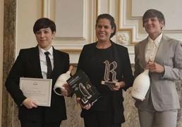 Una sumiller de Burgos, proclamada como una de las mejores del país