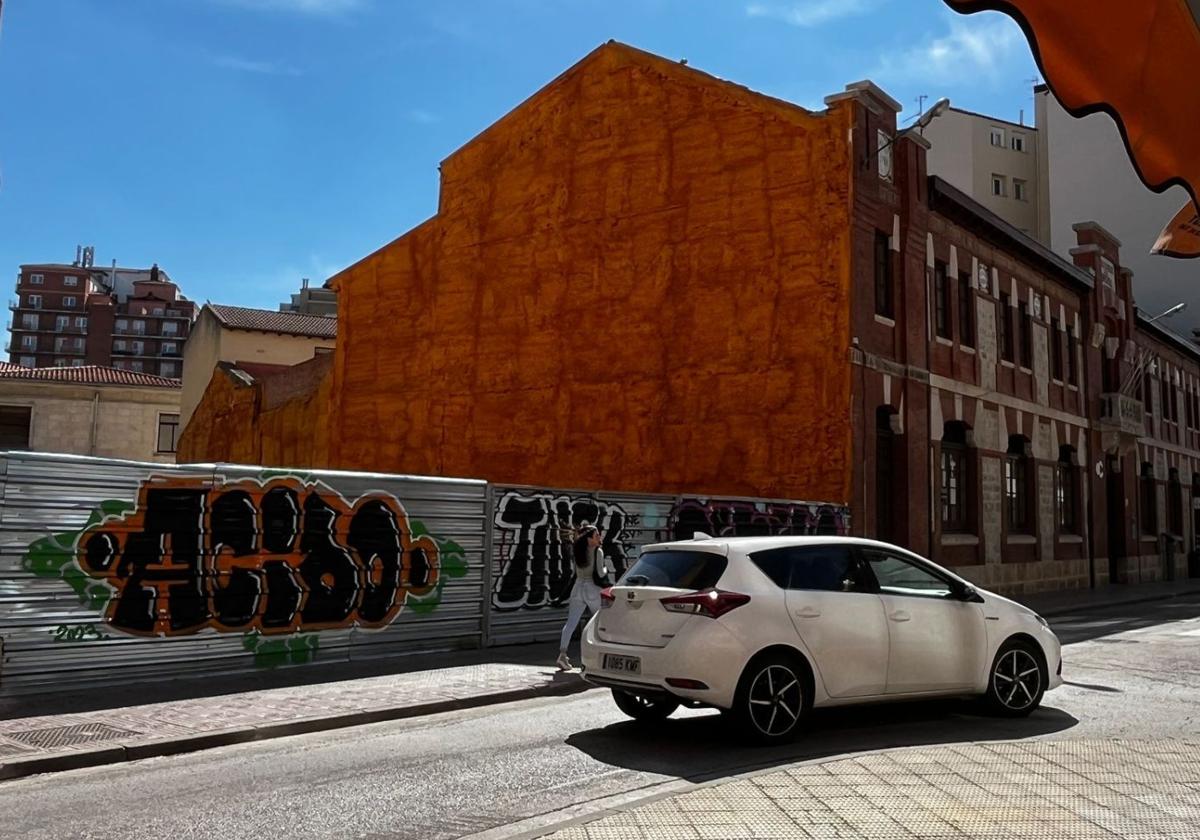 Denuncian que el nuevo edificio proyectado en la calle Concepción incumple el PGOU de Burgos